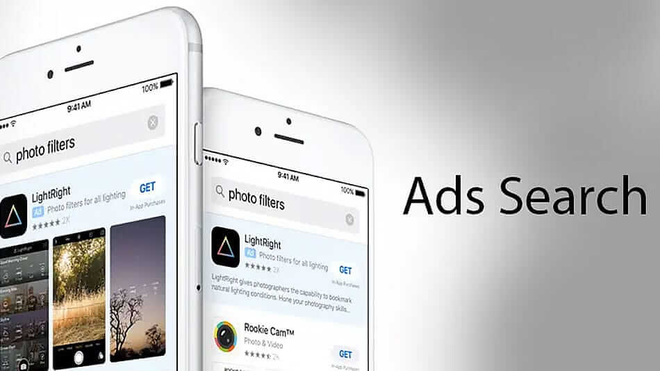 App Store Search Ads: Explanation, Setup and Advantages.